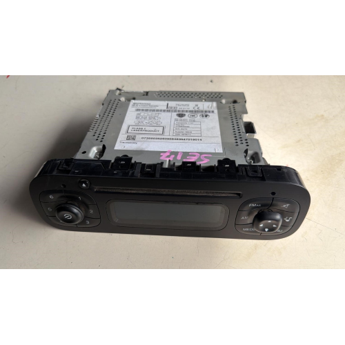 735603526 RADIO AUTORADIO FIAT PANDA (319) NO CODICE A2C9127030000035470