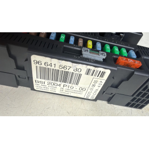 9664156780 Centralina fusibili bsi Citroen C3 