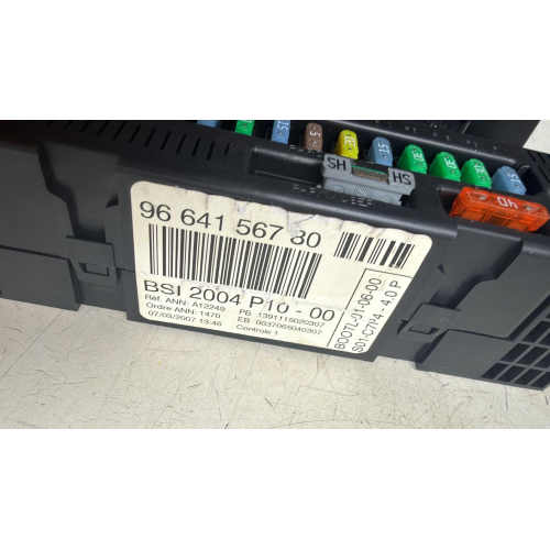 9664156780 Centralina fusibili bsi Citroen C3 