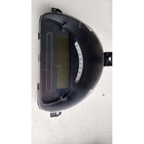9660225780 D02 Quadro strumenti contachilometri Citroen C3 1.1 B 2002-2009