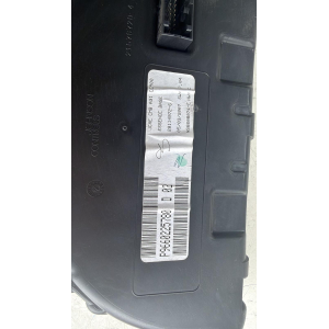 9660225780 D02 Quadro strumenti contachilometri Citroen C3 1.1 B 2002-2009