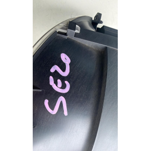 9660225780 D02 Quadro strumenti contachilometri Citroen C3 1.1 B 2002-2009