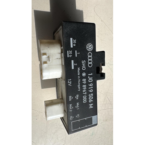 1J0919506M 898967000 CENTRALINA RELE VENTOLA RADIATORE VOLKSWAGEN AUDI SEAT SKODA