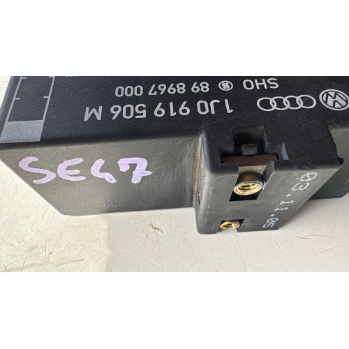 1J0919506M 898967000 CENTRALINA RELE VENTOLA RADIATORE VOLKSWAGEN AUDI SEAT SKODA