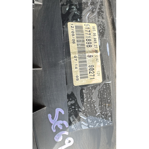 51771898 QUADRO STRUMENTI CONTACHILOMETRI FIAT PANDA 1.2 B 44KW 5M 5P (2006) RICAMBIO USATO