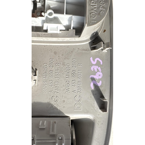 A4536902900 PLAFONIERA LUCE ABITACOLO  RENAULT TWINGO III 2014 739481634R A4536902800 739489321R