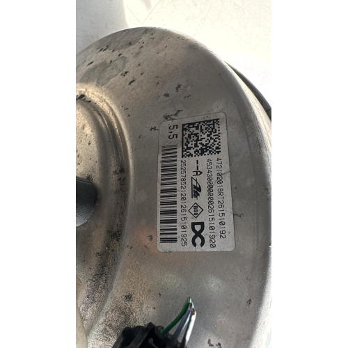 472102018R T POMPA SERVOFRENO RENAULT TWINGO III 1.0 B 2014 261510192 2525785221 2012615101925