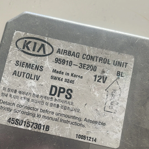 95910-3E200 CENTRALINA AIRBAG KO KIA SORENTO 2.5 D 4X4 103KW 2006 5WK43245 