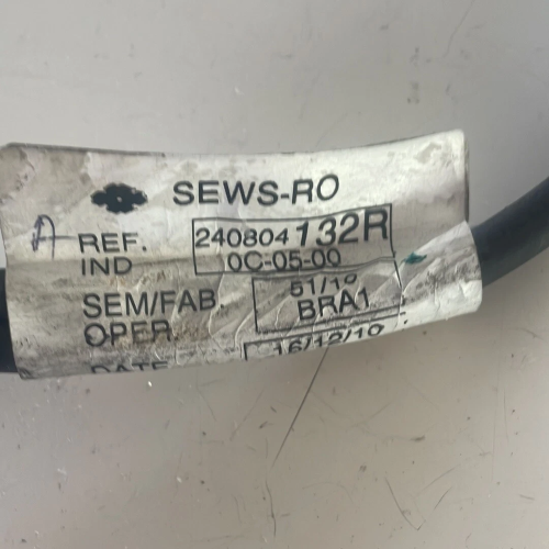 240804132R CAVO BATTERIA DACIA DUSTER 1.6 B ANNO 2015