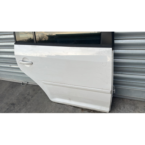 PORTIERA PORTA SPORTELLO POSTERIORE DESTRA DX VOLKSWAGEN TOURAN 2012
