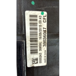 39036047 CENTRALINA SCATOLA FUSIBILI  B13DTC Opel Corsa E 1.3 CDTI Diesel 75 CV 55 kW anno 2018 000243  30959L