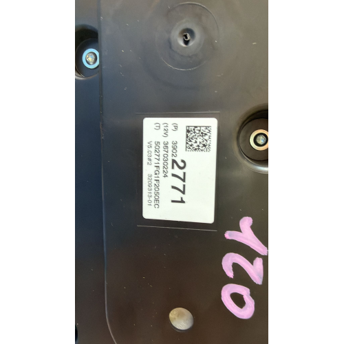 39022771 QUADRO STRUMENTI CONTACHILOMETRI Opel Corsa E 1.3 CDTI Diesel 75 CV 55 kW anno 2018 B13DTC  367030224 