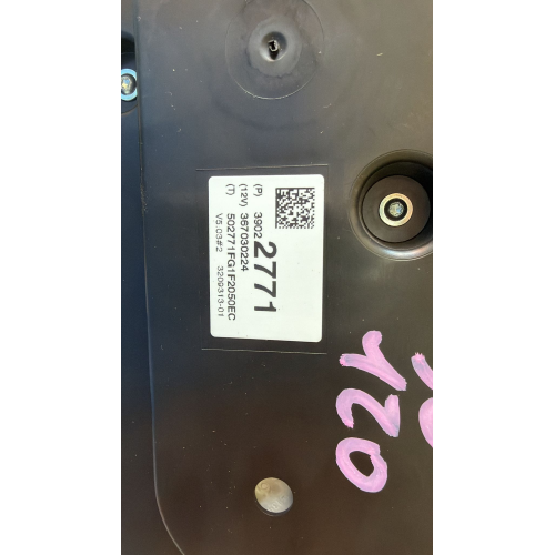 39022771 QUADRO STRUMENTI CONTACHILOMETRI Opel Corsa E 1.3 CDTI Diesel 75 CV 55 kW anno 2018 B13DTC  367030224 