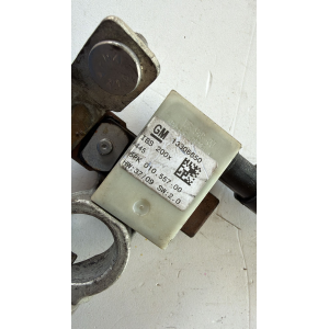 13306650 IBS Monitoraggio batteria Morsetto per Opel Corsa E X15 14-19