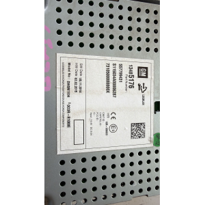 13485176 557799431 AUTORADIO RADIO PER OPEL Corsa E 3° Serie 2018