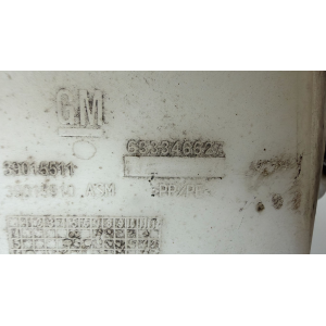 633346627 VASCHETTA Serbatoio acqua tergicristallo anteriore Opel Corsa E  2018 39015511 39015511