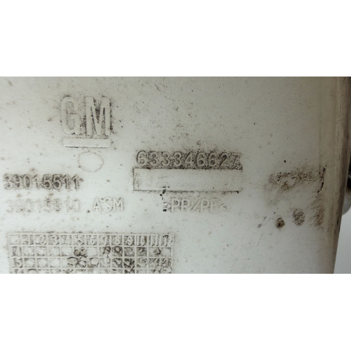 633346627 VASCHETTA Serbatoio acqua tergicristallo anteriore Opel Corsa E  2018 39015511 39015511