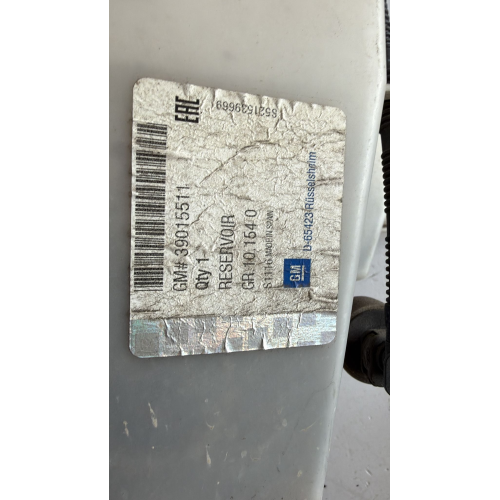 633346627 VASCHETTA Serbatoio acqua tergicristallo anteriore Opel Corsa E  2018 39015511 39015511