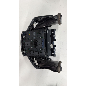 C1BT18K811PA PANNELLO COMANDI AUTORADIO FORD FIESTA 1.4 B GPL 71KW 2017 RTJD 17006881-01 A3459730 BA61-18A802-BAW 8A61-18A802-BKW