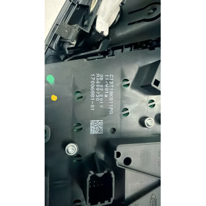 C1BT18K811PA PANNELLO COMANDI AUTORADIO FORD FIESTA 1.4 B GPL 71KW 2017 RTJD 17006881-01 A3459730 BA61-18A802-BAW 8A61-18A802-BKW
