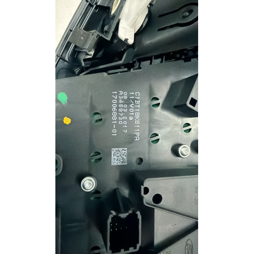 C1BT18K811PA PANNELLO COMANDI AUTORADIO FORD FIESTA 1.4 B GPL 71KW 2017 RTJD 17006881-01 A3459730 BA61-18A802-BAW 8A61-18A802-BKW