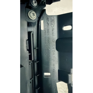 C1BT18K811PA PANNELLO COMANDI AUTORADIO FORD FIESTA 1.4 B GPL 71KW 2017 RTJD 17006881-01 A3459730 BA61-18A802-BAW 8A61-18A802-BKW