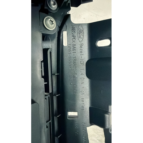 C1BT18K811PA PANNELLO COMANDI AUTORADIO FORD FIESTA 1.4 B GPL 71KW 2017 RTJD 17006881-01 A3459730 BA61-18A802-BAW 8A61-18A802-BKW