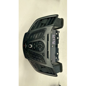 C1BT18K811PA PANNELLO COMANDI AUTORADIO FORD FIESTA 1.4 B GPL 71KW 2017 RTJD 17006881-01 A3459730 BA61-18A802-BAW 8A61-18A802-BKW