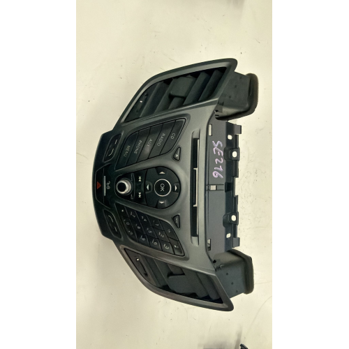 C1BT18K811PA PANNELLO COMANDI AUTORADIO FORD FIESTA 1.4 B GPL 71KW 2017 RTJD 17006881-01 A3459730 BA61-18A802-BAW 8A61-18A802-BKW