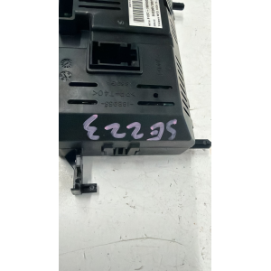 F1BT-18B955-LA SCHERMO DISPLAY CRUSCOTTO FORD FIESTA 1.4 B GPL 71KW 2017 RTJD B4X00V100214 10R-04 5369