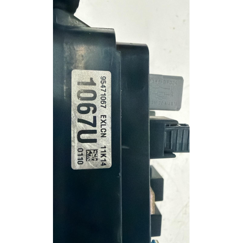 95471067 CENTRALINA 95471067 SCATOLA FUSIBILI RELE CHEVROLET CAPTIVA 2.2 D 120KW 2012 Z22D1 1067U