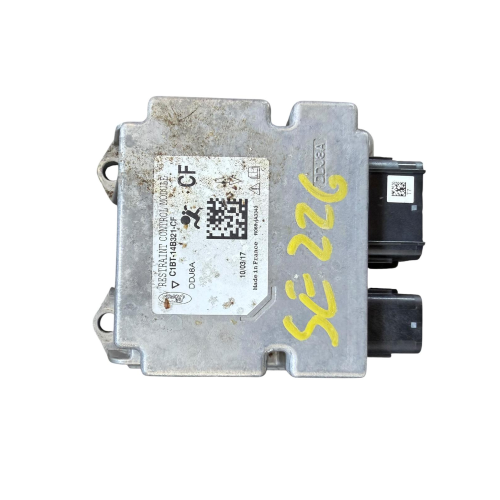 C1BT-14B321-CF KIT AIRBAG COMPLETO FORD FIESTA 1.4 B GPL 71KW 2017 RTJD TC41L0XX170721423