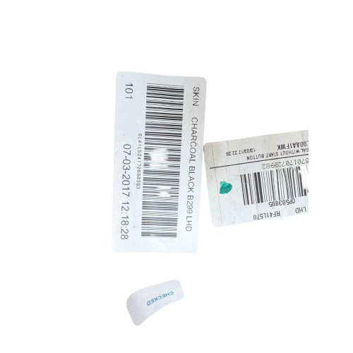 C1BT-14B321-CF KIT AIRBAG COMPLETO FORD FIESTA 1.4 B GPL 71KW 2017 RTJD TC41L0XX170721423