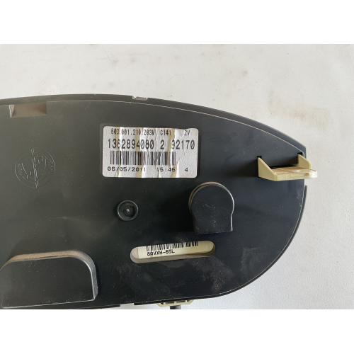1362894080 CONTACHILOMETRI VEGLIA QUADRO STRUMENTI PER PEUGEOT Boxer  FIAT Ducato III Van (250, 290) 2.2 D 100 Multijet Diesel 100CV 74kW 4HV anno 2009