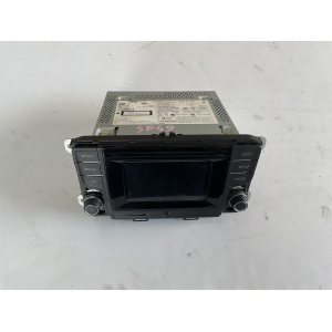 6C0035869B RADIO AUTORADIO VOLKSWAGEN Polo V (6R1, 6C1) 1.4 TDI Diesel 75CV 55kW CUS da anno 2014 - 2017 75000KM