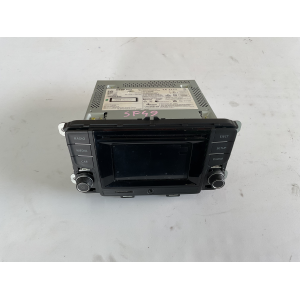 6C0035869B RADIO AUTORADIO VOLKSWAGEN Polo V (6R1, 6C1) 1.4 TDI Diesel 75CV 55kW CUS da anno 2014 - 2017 75000KM