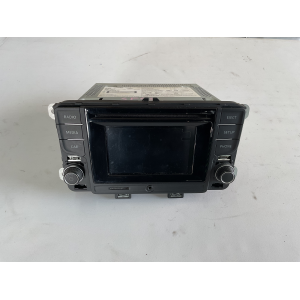 6C0035869B RADIO AUTORADIO VOLKSWAGEN Polo V (6R1, 6C1) 1.4 TDI Diesel 75CV 55kW CUS da anno 2014 - 2017 75000KM