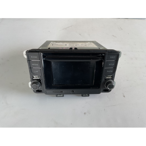 6C0035869B RADIO AUTORADIO VOLKSWAGEN Polo V (6R1, 6C1) 1.4 TDI Diesel 75CV 55kW CUS da anno 2014 - 2017 75000KM