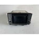 6C0035869B RADIO AUTORADIO VOLKSWAGEN Polo V (6R1, 6C1) 1.4 TDI Diesel 75CV 55kW CUS da anno 2014 - 2017 75000KM