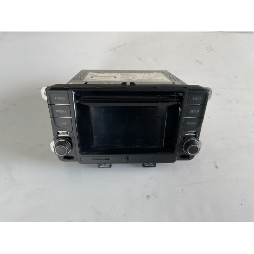 6C0035869B RADIO AUTORADIO VOLKSWAGEN Polo V (6R1, 6C1) 1.4 TDI Diesel 75CV 55kW CUS da anno 2014 - 2017 75000KM