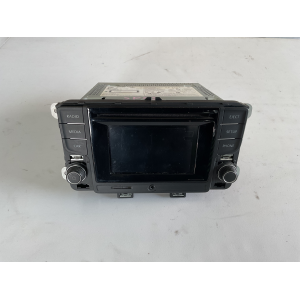 6C0035869B RADIO AUTORADIO VOLKSWAGEN Polo V (6R1, 6C1) 1.4 TDI Diesel 75CV 55kW CUS da anno 2014 - 2017 75000KM
