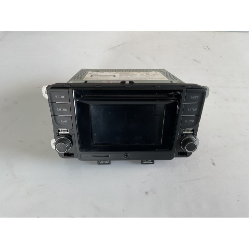 6C0035869B RADIO AUTORADIO VOLKSWAGEN Polo V (6R1, 6C1) 1.4 TDI Diesel 75CV 55kW CUS da anno 2014 - 2017 75000KM