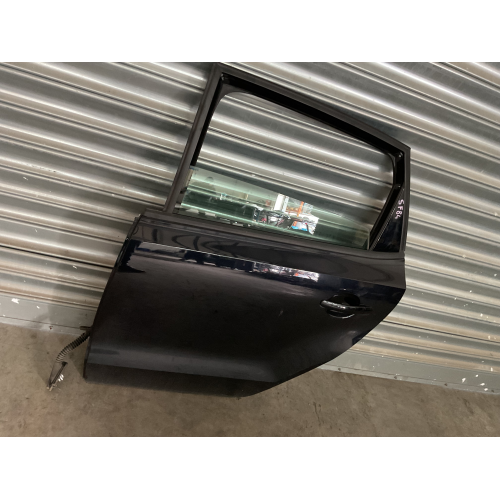 PORTA PORTIERA SPORTELLO POSTERIORE SINISTRA VOLKSWAGEN Polo V (6R1, 6C1) 1.4 TDI Diesel 75CV 55kW CUS da anno 2014 - 2017 75000KM