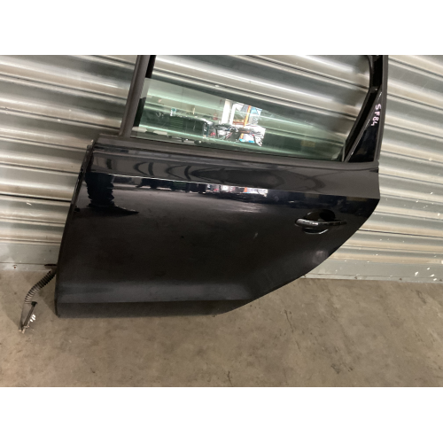 PORTA PORTIERA SPORTELLO POSTERIORE SINISTRA VOLKSWAGEN Polo V (6R1, 6C1) 1.4 TDI Diesel 75CV 55kW CUS da anno 2014 - 2017 75000KM