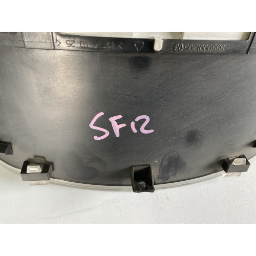 1339327080 QUADRO STUMENTI CONTACHILOMETRI PEUGEOT Boxer Van (244) 2.2 HDi Diesel (101 CV / 74 kW 4HY (DW12UTED), da anno 2001 - 2006) 503000121100