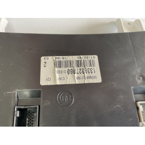 1339327080 QUADRO STUMENTI CONTACHILOMETRI PEUGEOT Boxer Van (244) 2.2 HDi Diesel (101 CV / 74 kW 4HY (DW12UTED), da anno 2001 - 2006) 503000121100