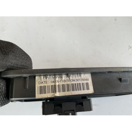 7354217170 PULSANTIERA ANTERIORE DESTRA PER PEUGEOT Boxer 3° Serie (06>11)