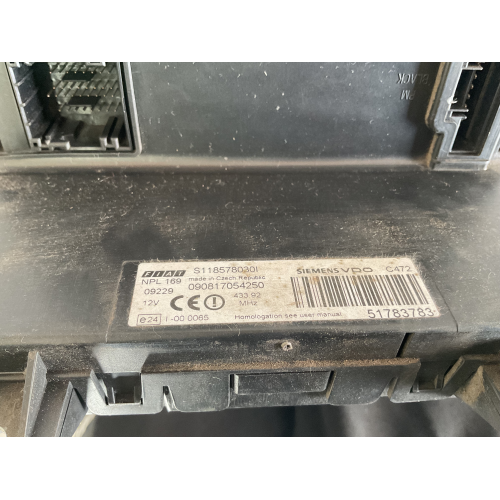 51783783 S1185780360L CENTRALINA BODY COMPUTER PER FIAT Panda 2° Serie 090817054250