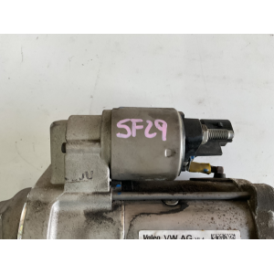 02Z911021C Motorino avviamento VOLKSWAGEN Polo V (6R1, 6C1) 1.4 TDI Diesel 75CV 55kW CUS da anno 2014 - 2017 75000KM 080115