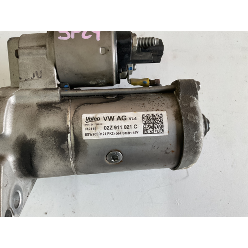 02Z911021C Motorino avviamento VOLKSWAGEN Polo V (6R1, 6C1) 1.4 TDI Diesel 75CV 55kW CUS da anno 2014 - 2017 75000KM 080115